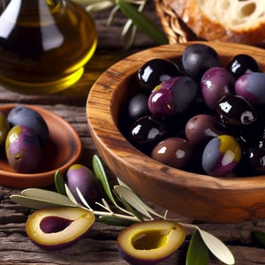 Exploring the Flavor of Black Mission Olives