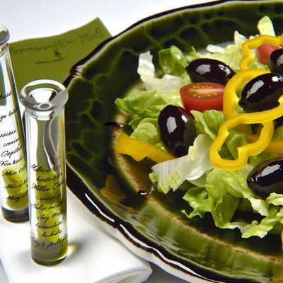 Health Benefits of Black Mission Olives in Your Salad