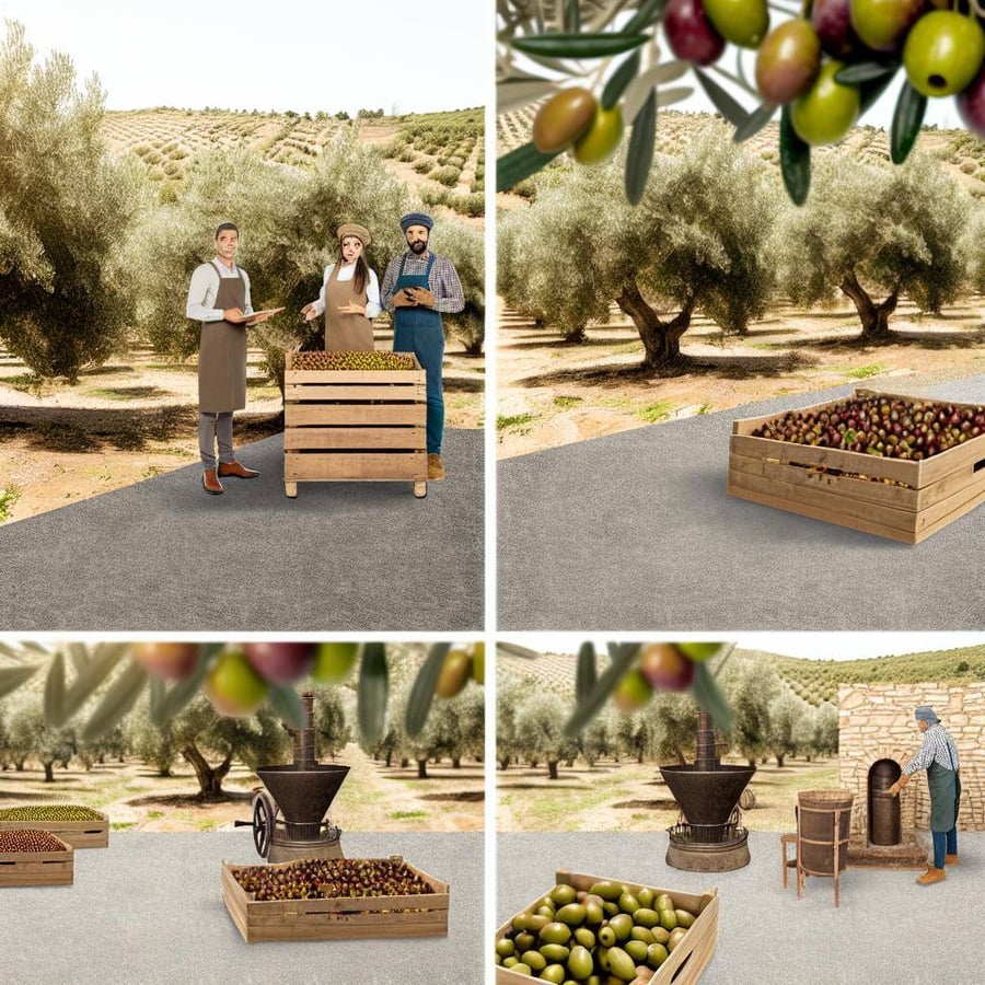 The 4 Olive Cultivars on the Boutique Olive Grove! How they taste & 4 ...