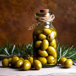 bottle of olives-1