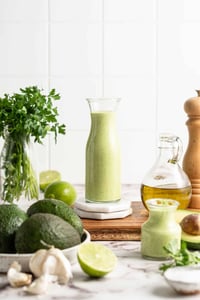 Avocado olive oil-Dressing