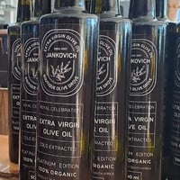 Taste and Aromas of a Blend of Mission, Frantoio, Coratina, and Leccino Olives in Extra Virgin Olive Oil