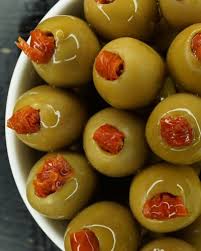 Sun-Dried Tomato Stuffed Olives 3
