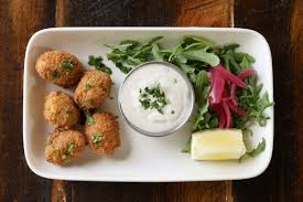 deep-fried jalepeno olives