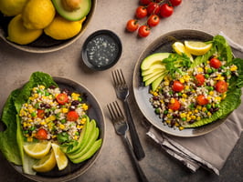Perfect Vegan Quinoa Salad with a Flavorful Dressing