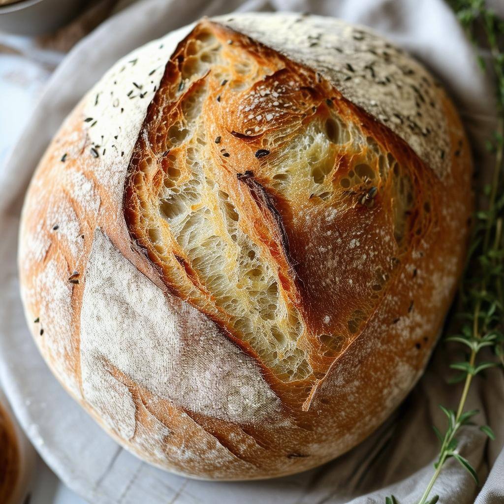Perfecting Olive Oil Sourdough Bread: A Step-by-Step Guide
