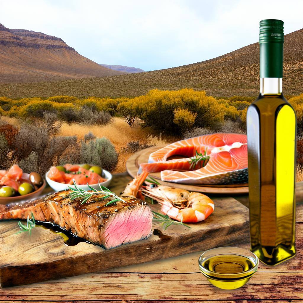 Tantalizing Karoo Extra Virgin Olive Oil Meat & Fish Dish Ideas
