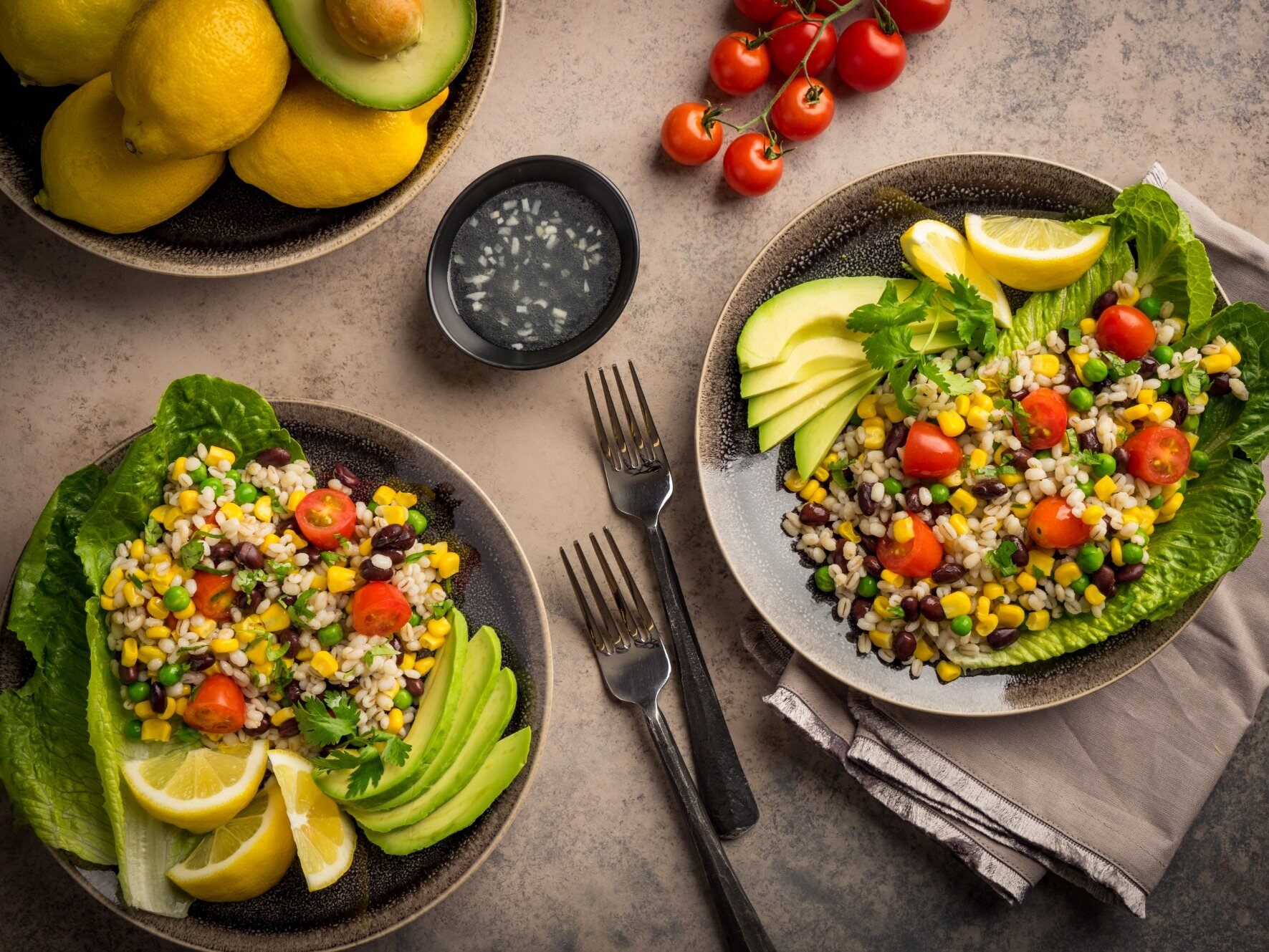 Perfect Vegan Quinoa Salad with a Flavorful Dressing